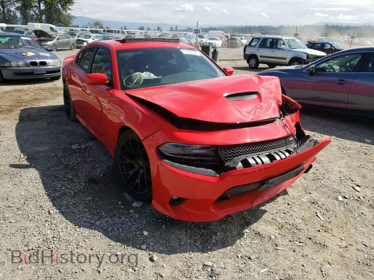 Фотография 2C3CDXCTXKH674465 - DODGE CHARGER 2019