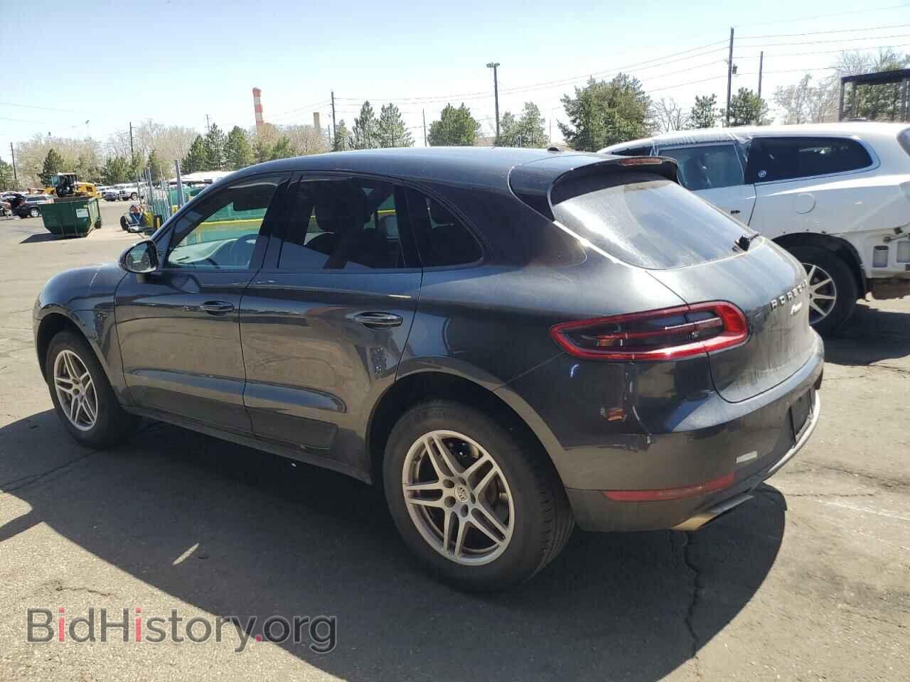 2018 PORSCHE MACAN - VIN: WP1AA2A54JLB21166 - Фото 2