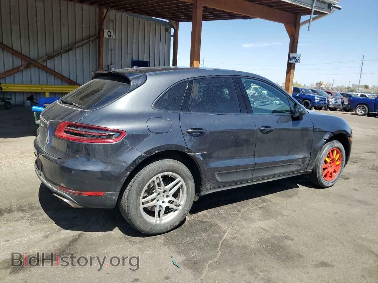 2018 PORSCHE MACAN - VIN: WP1AA2A54JLB21166 - Фото 3