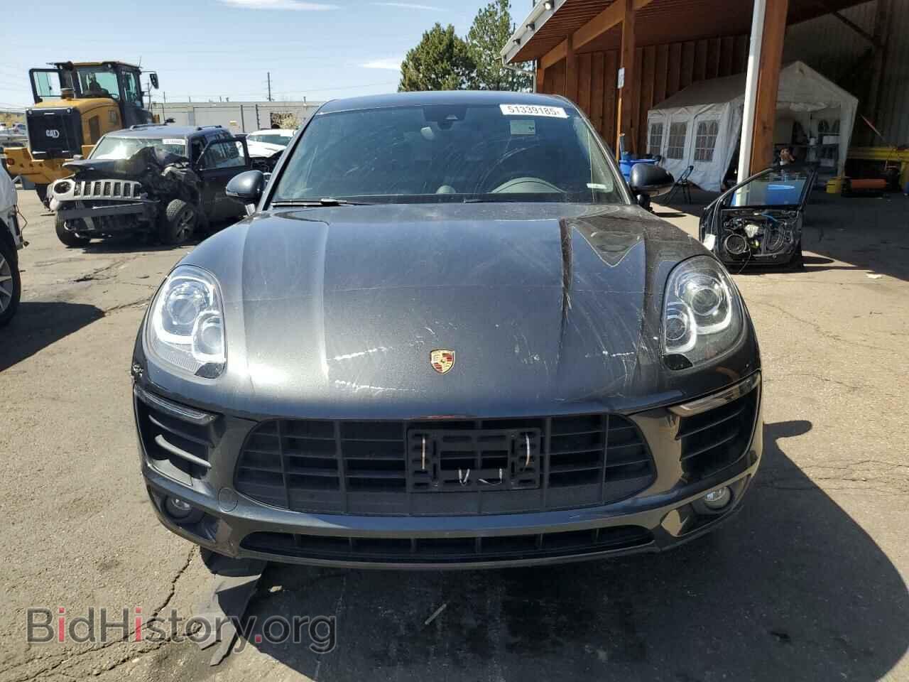 2018 PORSCHE MACAN - VIN: WP1AA2A54JLB21166 - Фото 5