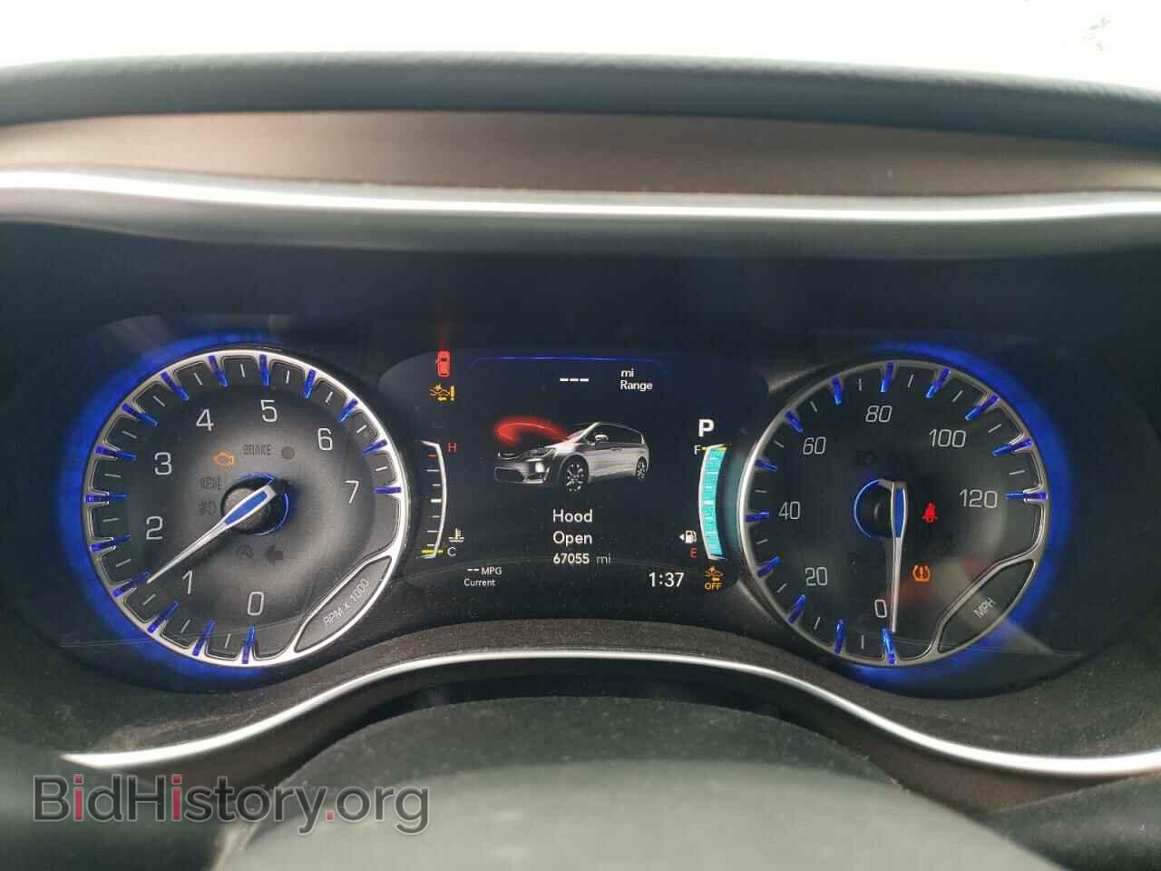 2017 CHRYSLER PACIFICA - VIN: 2C4RC1EGXHR635948 - Фото 9