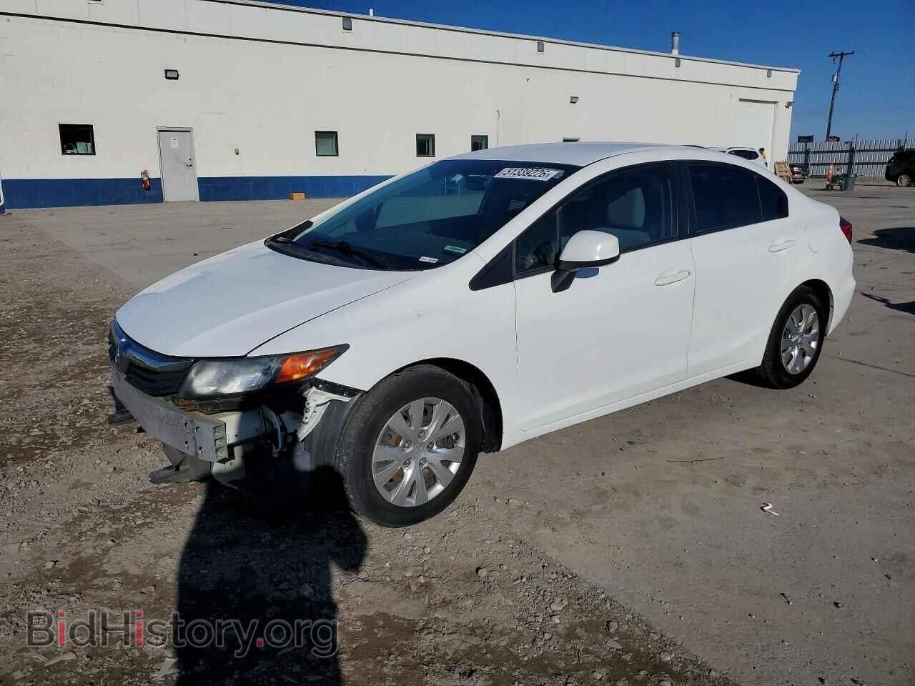 Photo 2HGFB2F51CH570531 - HONDA CIVIC 2012