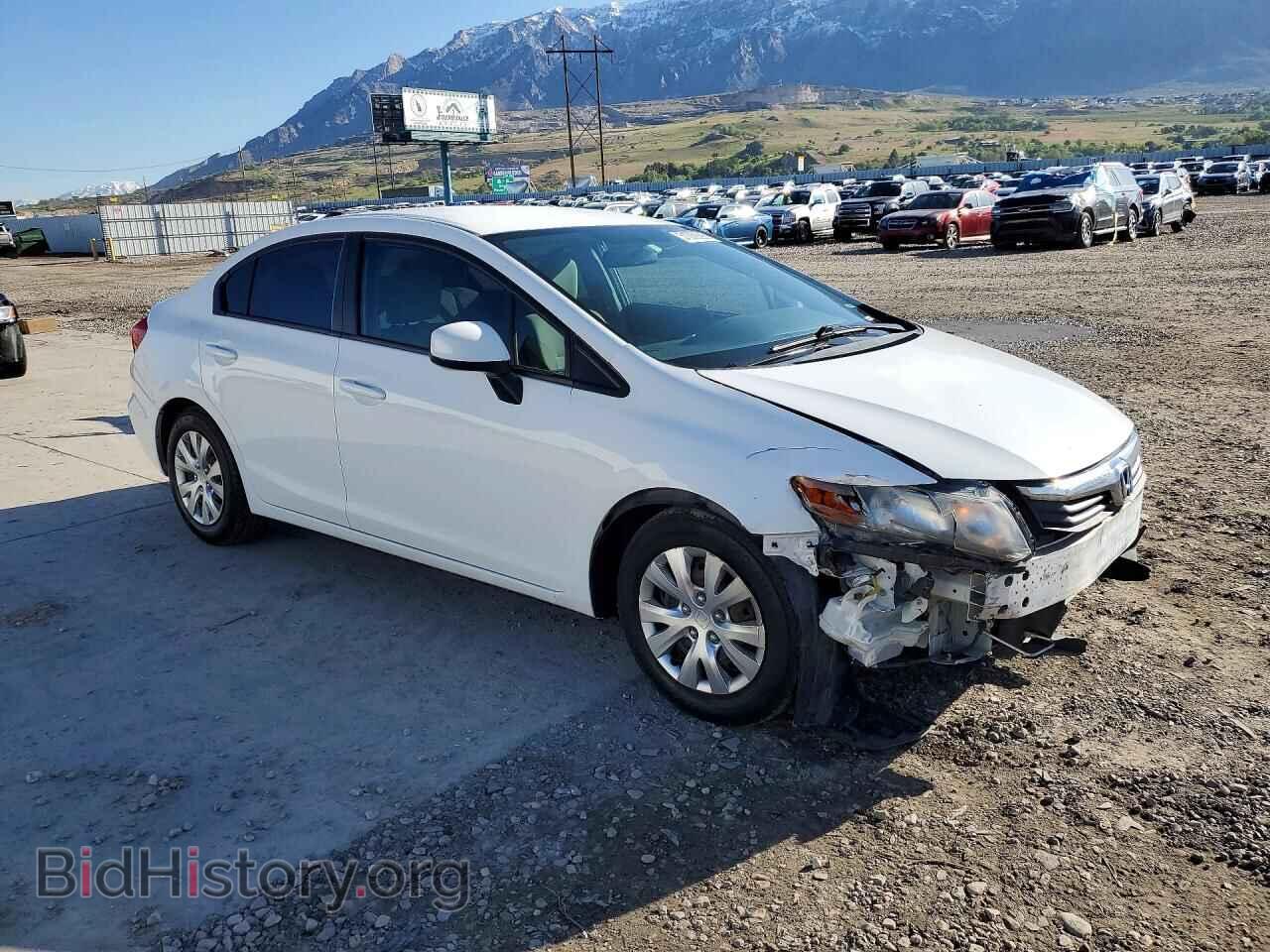2012 HONDA CIVIC - VIN: 2HGFB2F51CH570531 - Фото 4
