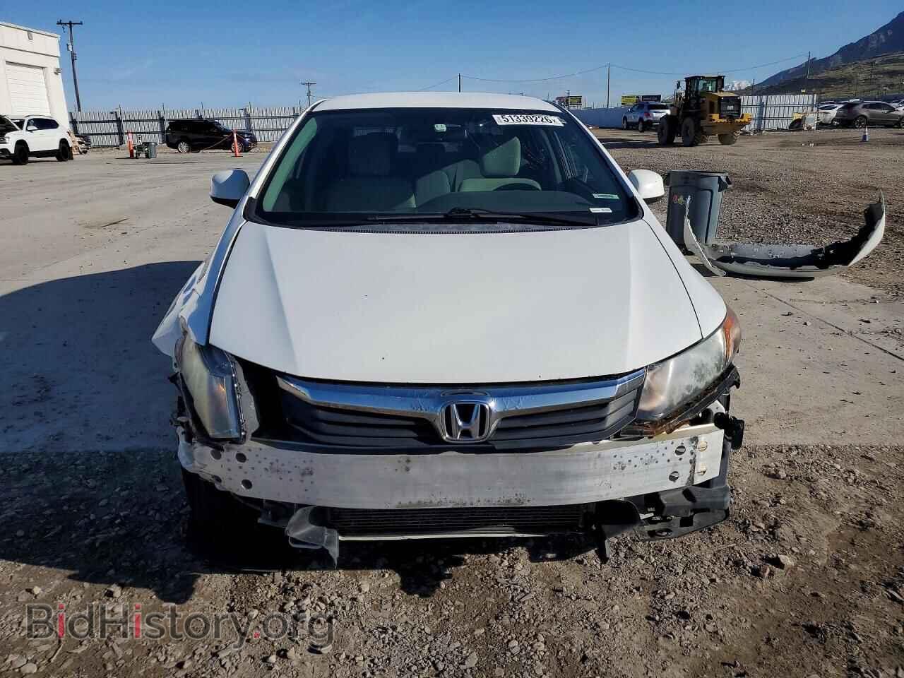 2012 HONDA CIVIC - VIN: 2HGFB2F51CH570531 - Фото 5