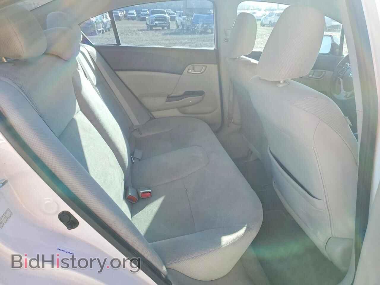 2012 HONDA CIVIC - VIN: 2HGFB2F51CH570531 - Фото 10