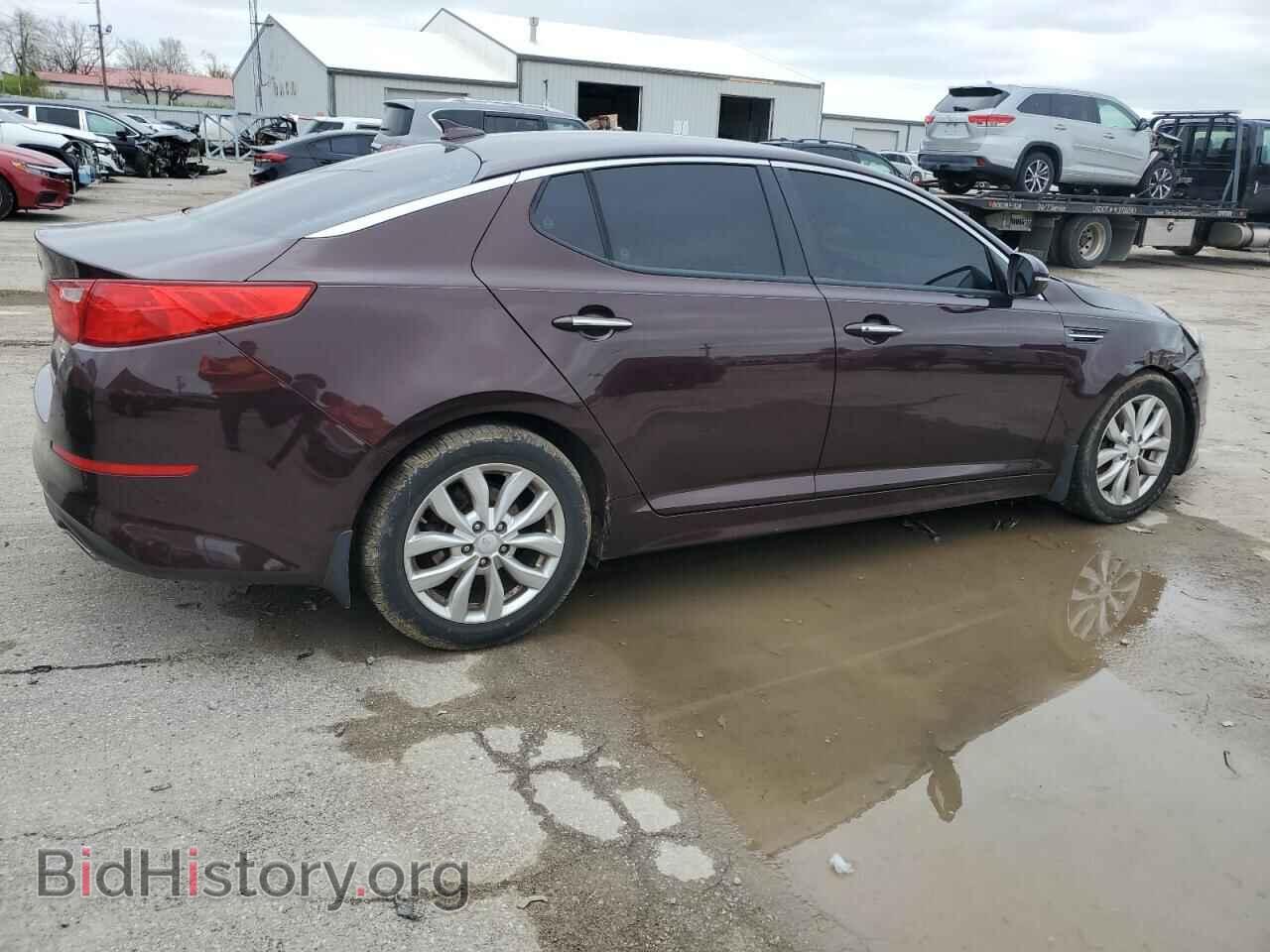 2015 KIA OPTIMA - VIN: 5XXGN4A79FG447405 - Фото 3
