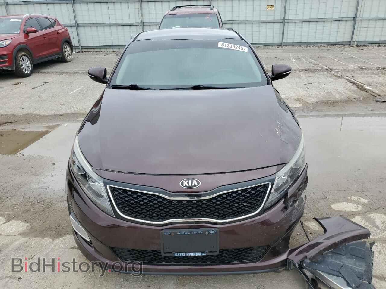 2015 KIA OPTIMA - VIN: 5XXGN4A79FG447405 - Фото 5