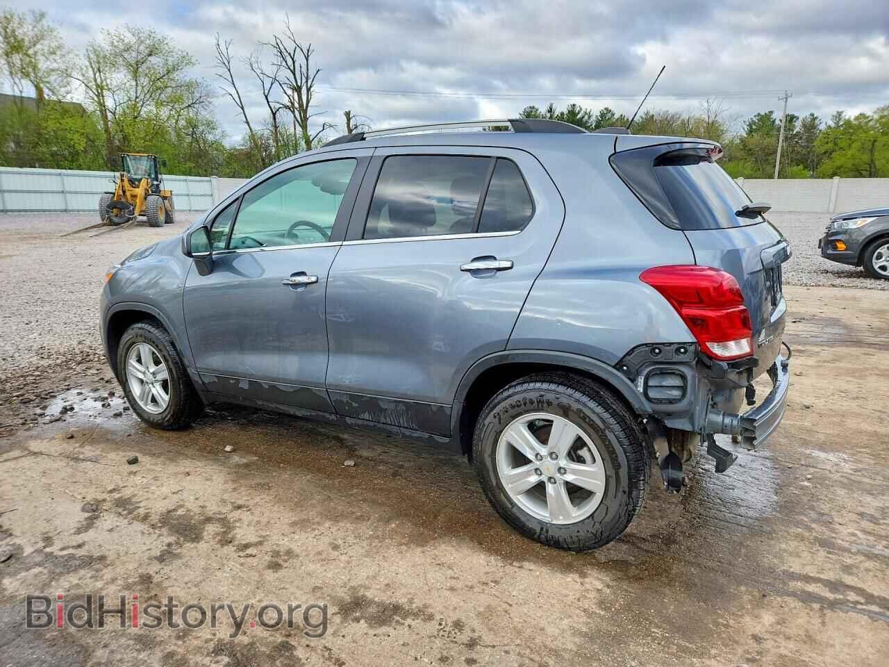 2019 CHEVROLET TRAX - VIN: KL7CJPSB6KB787977 - Фото 2