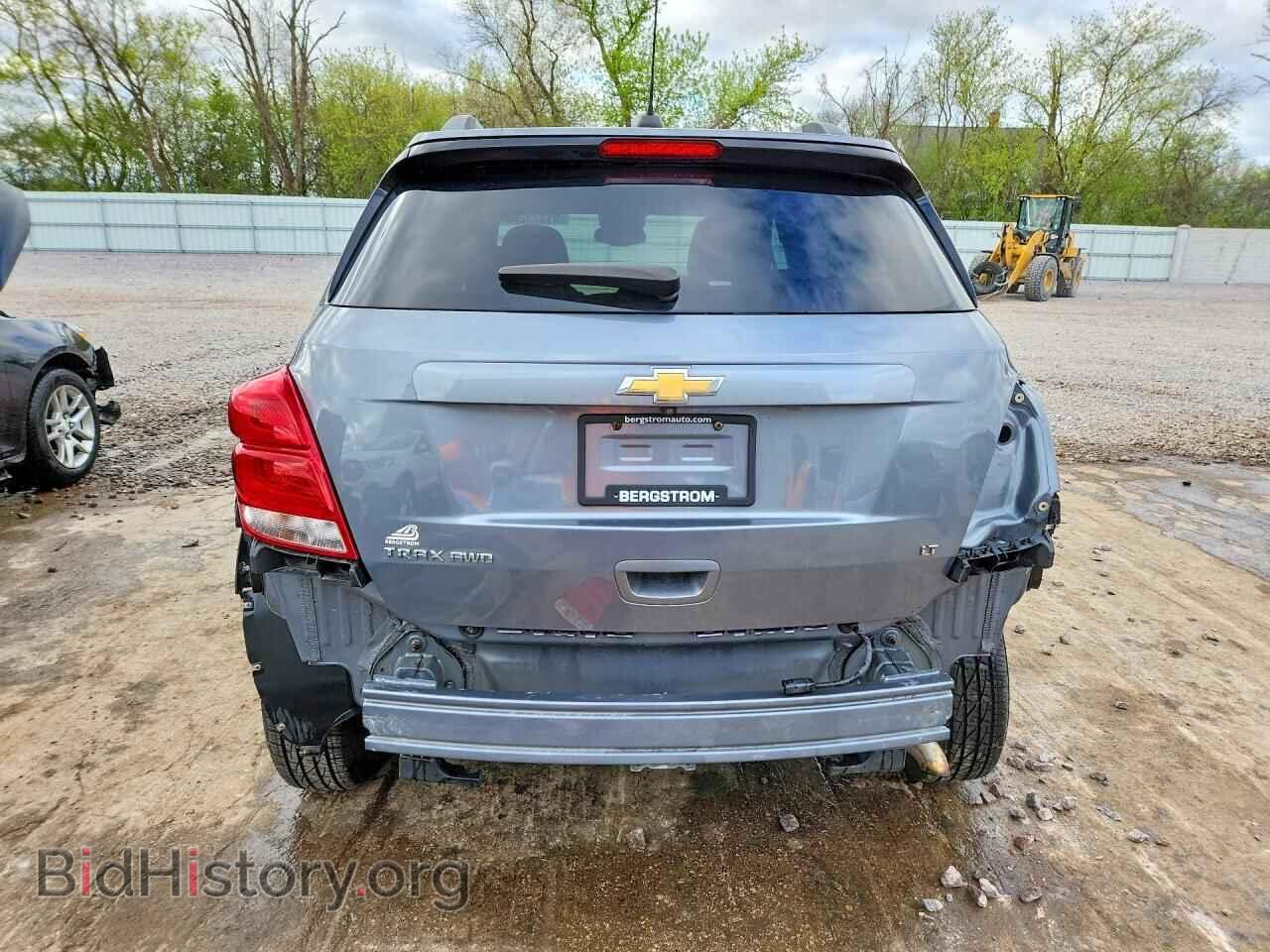 2019 CHEVROLET TRAX - VIN: KL7CJPSB6KB787977 - Фото 6