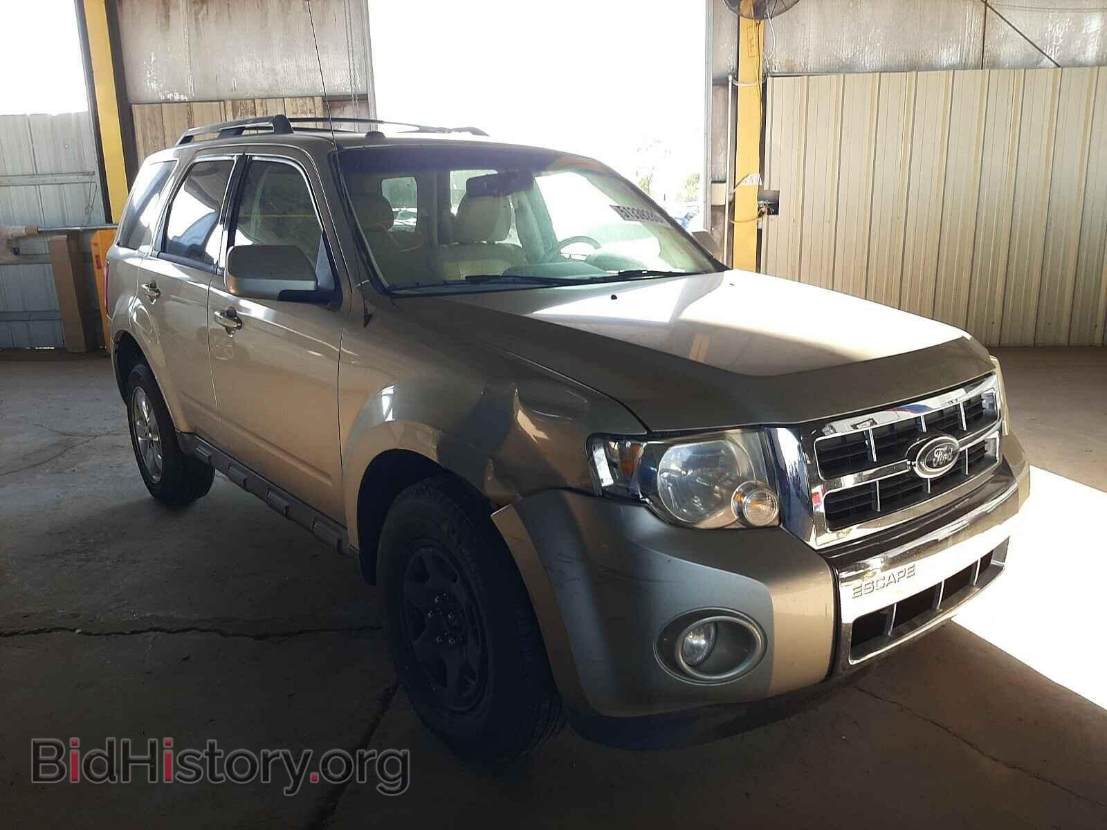 Photo 1FMCU0EG7BKA81881 - FORD ESCAPE 2011