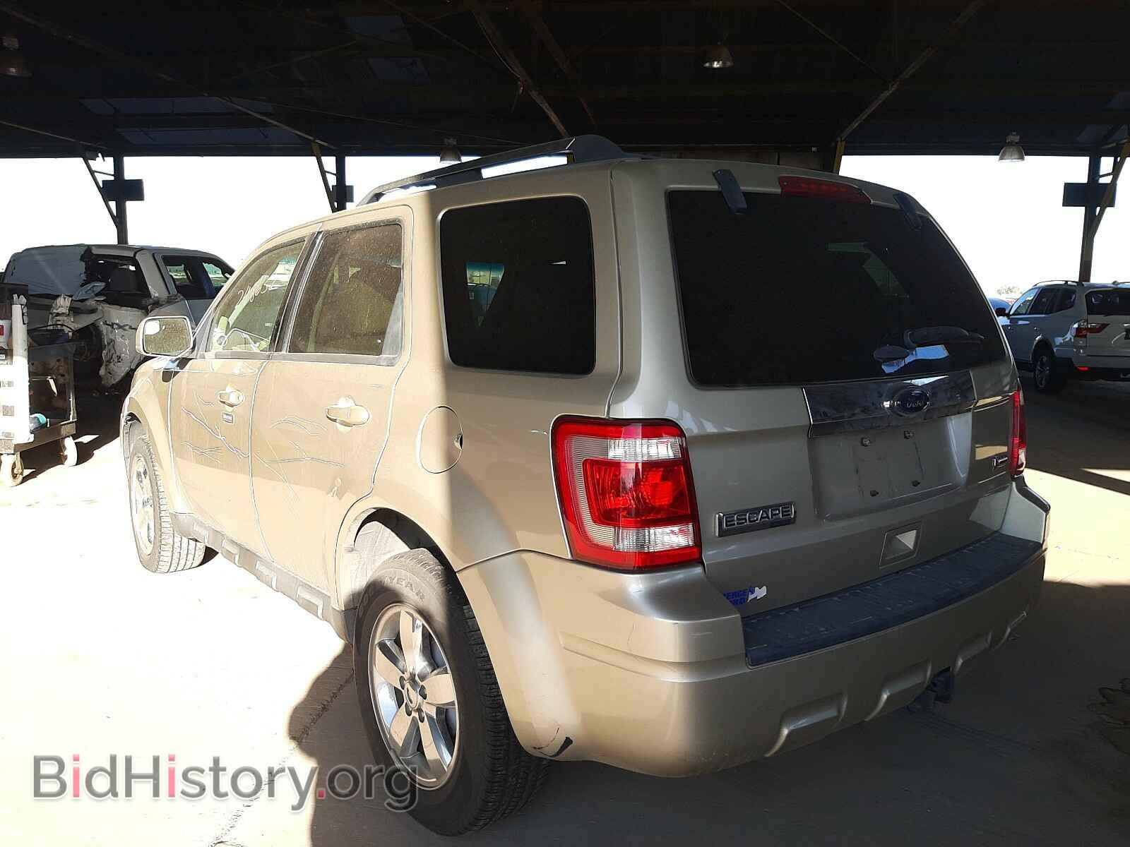 2011 FORD ESCAPE - VIN: 1FMCU0EG7BKA81881 - Фото 3