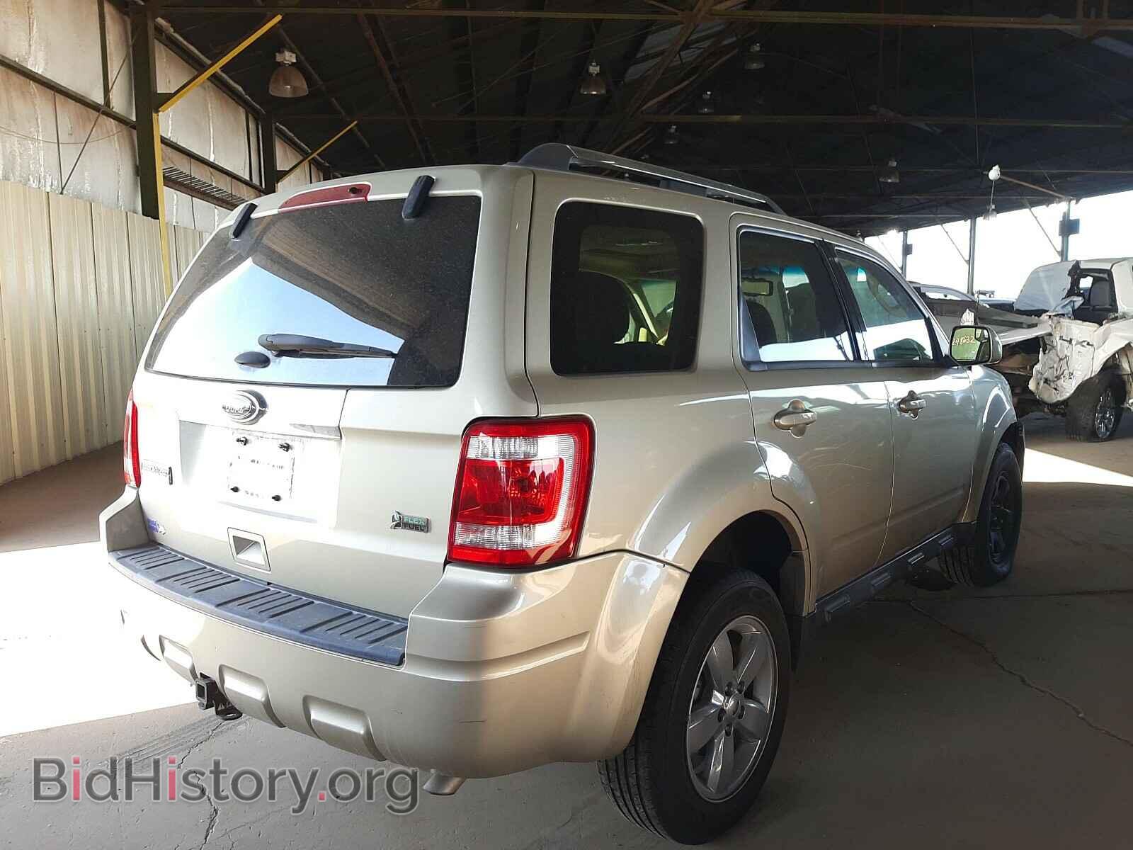 2011 FORD ESCAPE - VIN: 1FMCU0EG7BKA81881 - Фото 4