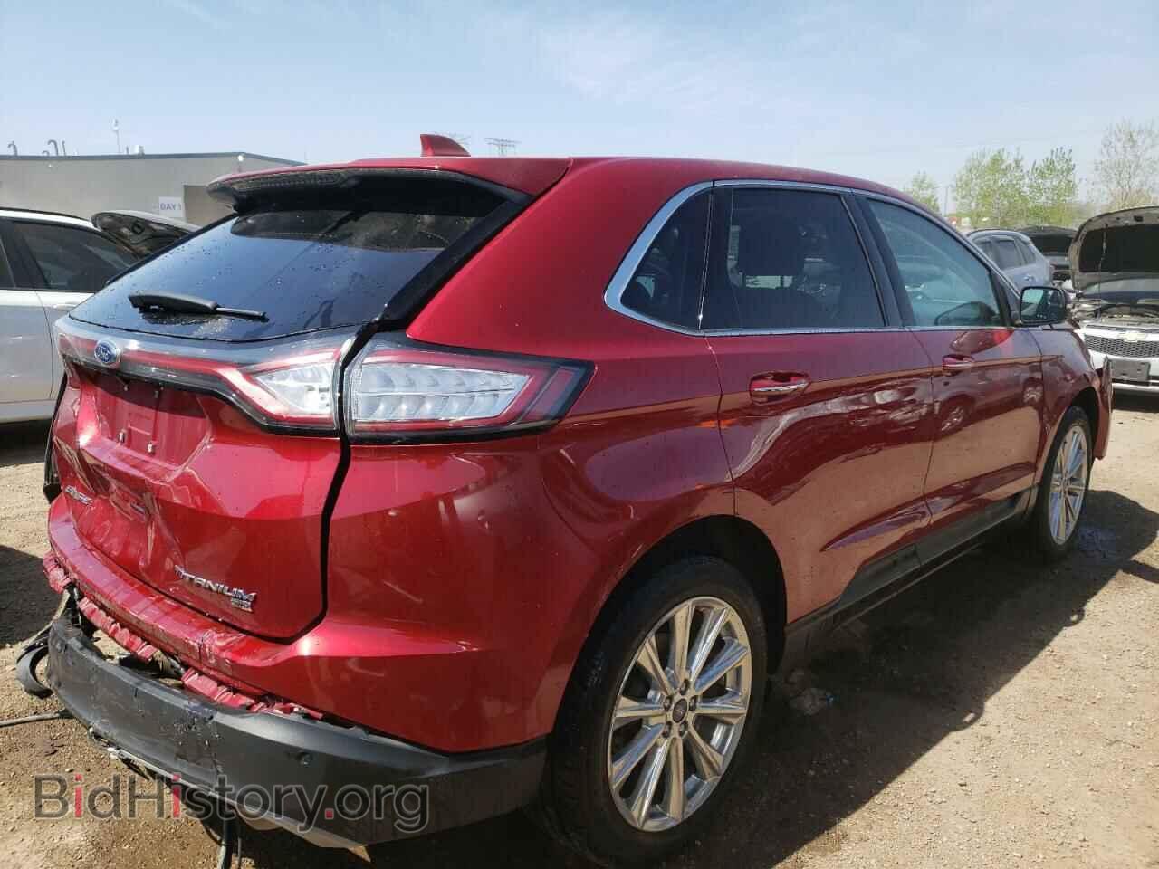 2018 FORD EDGE - VIN: 2FMPK4K87JBB23955 - Фото 3
