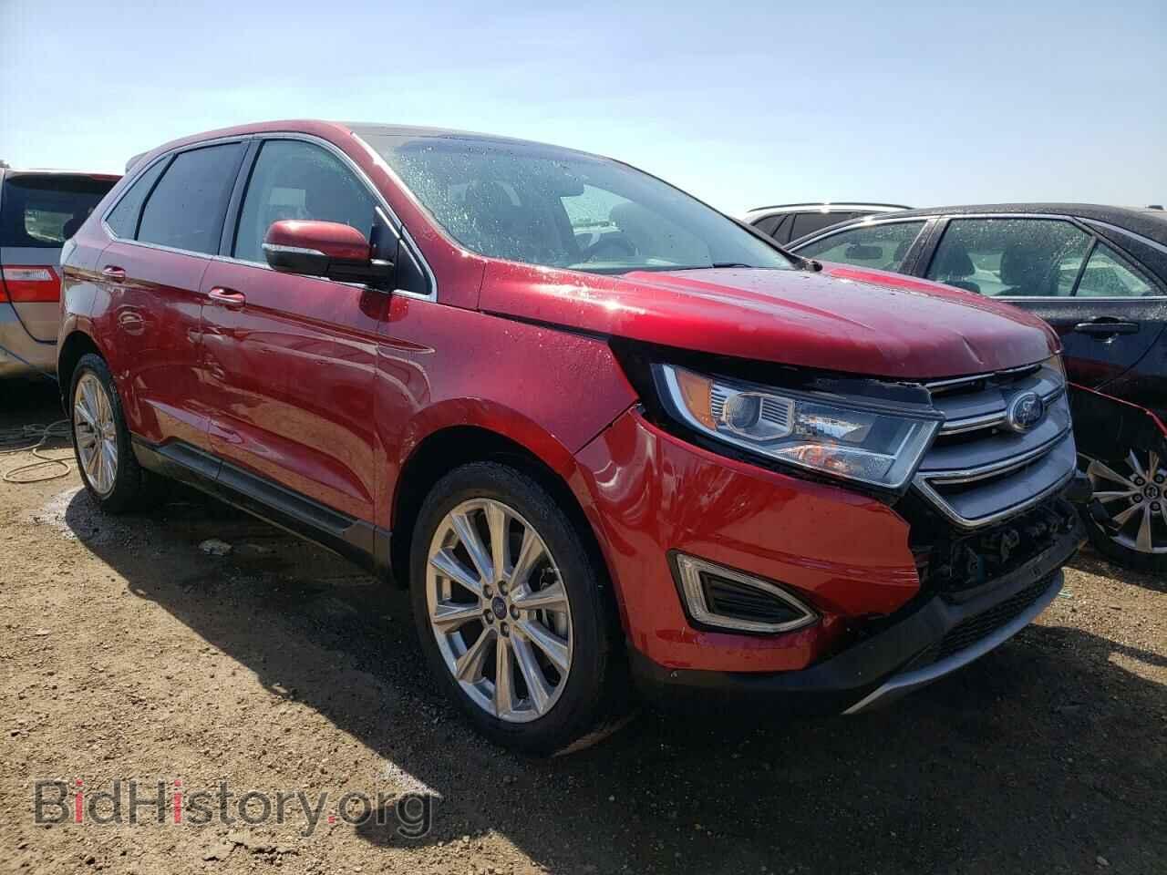 2018 FORD EDGE - VIN: 2FMPK4K87JBB23955 - Фото 4
