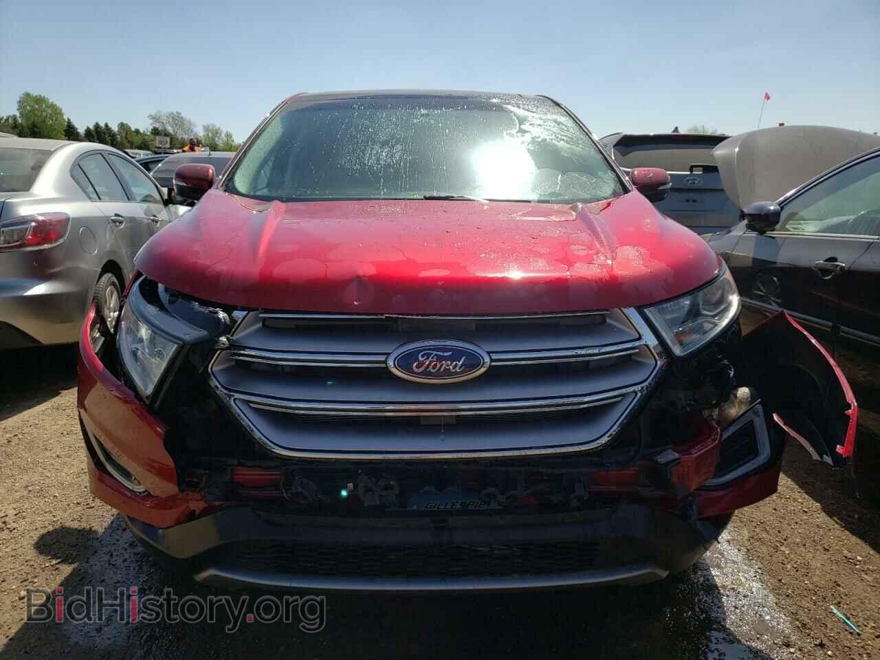 2018 FORD EDGE - VIN: 2FMPK4K87JBB23955 - Фото 5
