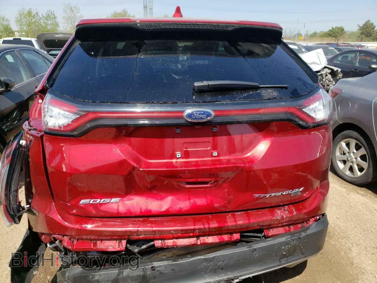 2018 FORD EDGE - VIN: 2FMPK4K87JBB23955 - Фото 6