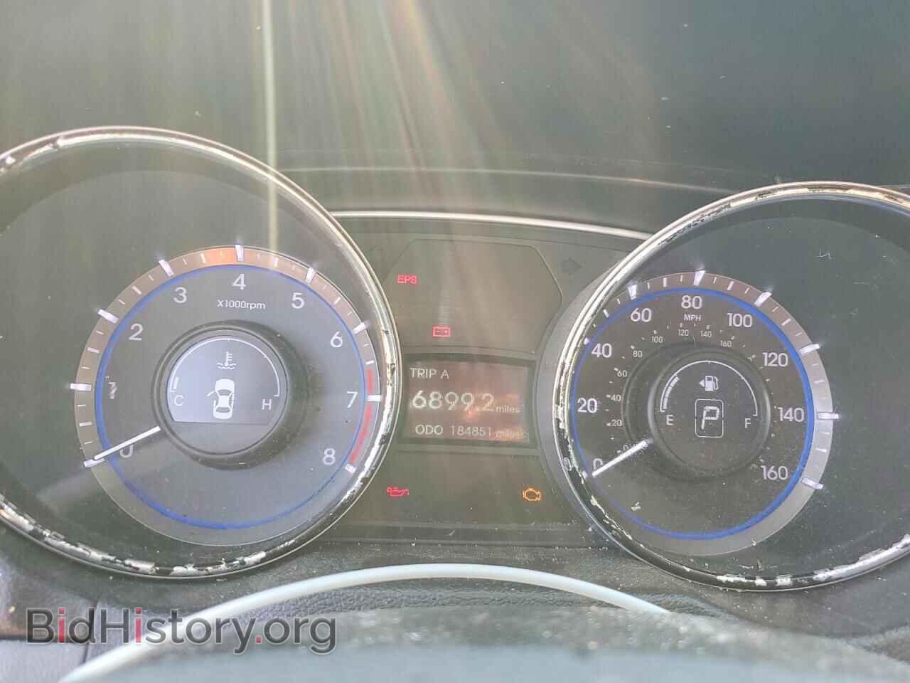 2013 HYUNDAI SONATA - VIN: 5NPEB4AC9DH802149 - Фото 9