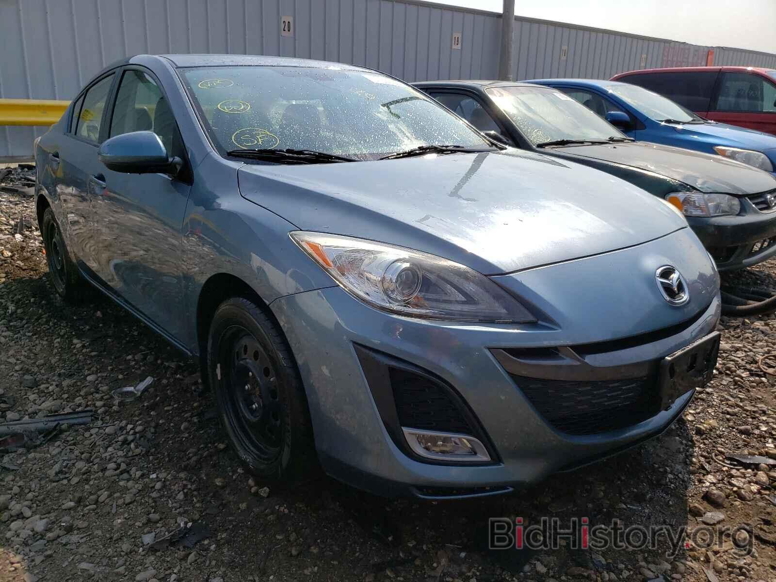 Photo JM1BL1S52A1280496 - MAZDA MAZDA3 2010