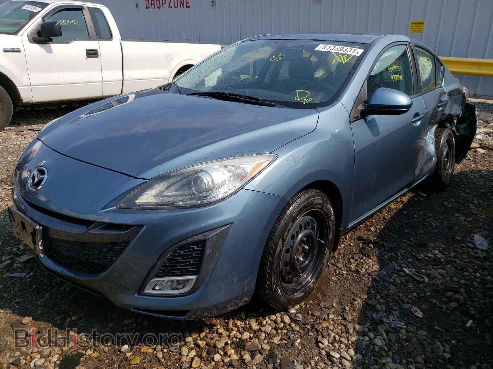 2010 MAZDA MAZDA3 - VIN: JM1BL1S52A1280496 - Фото 2