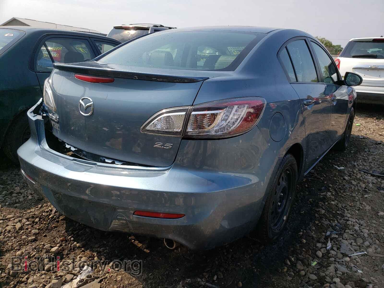 2010 MAZDA MAZDA3 - VIN: JM1BL1S52A1280496 - Фото 4