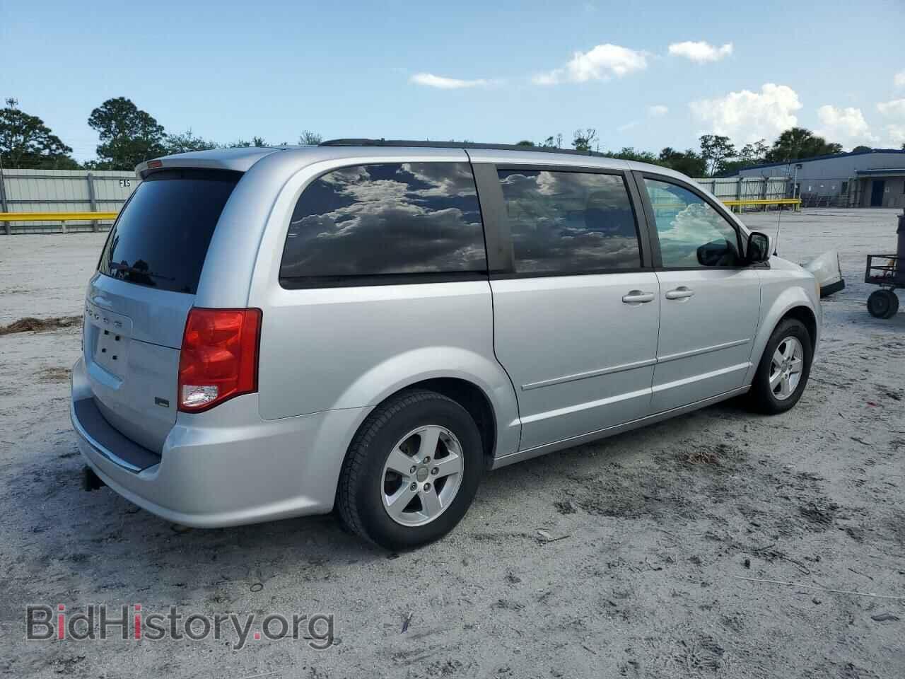 2012 DODGE CARAVAN - VIN: 2C4RDGCG4CR342090 - Фото 3