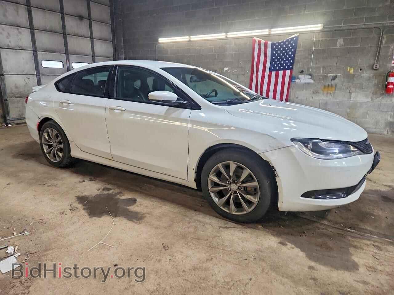 2015 CHRYSLER 200 - VIN: 1C3CCCDG6FN553751 - Фото 4