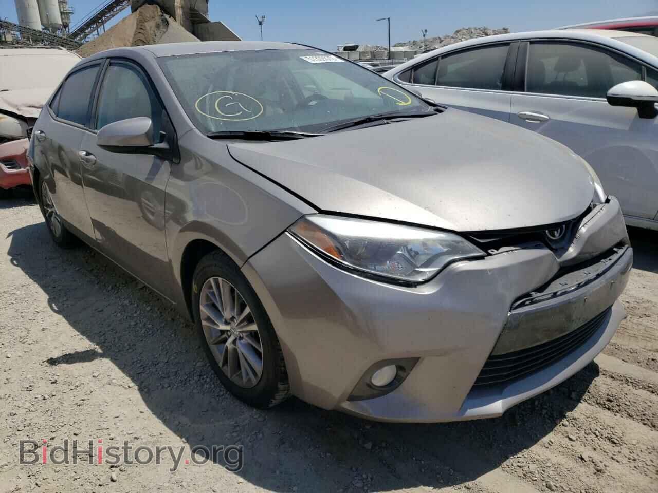 Фотография 5YFBURHE7FP273677 - TOYOTA COROLLA 2015