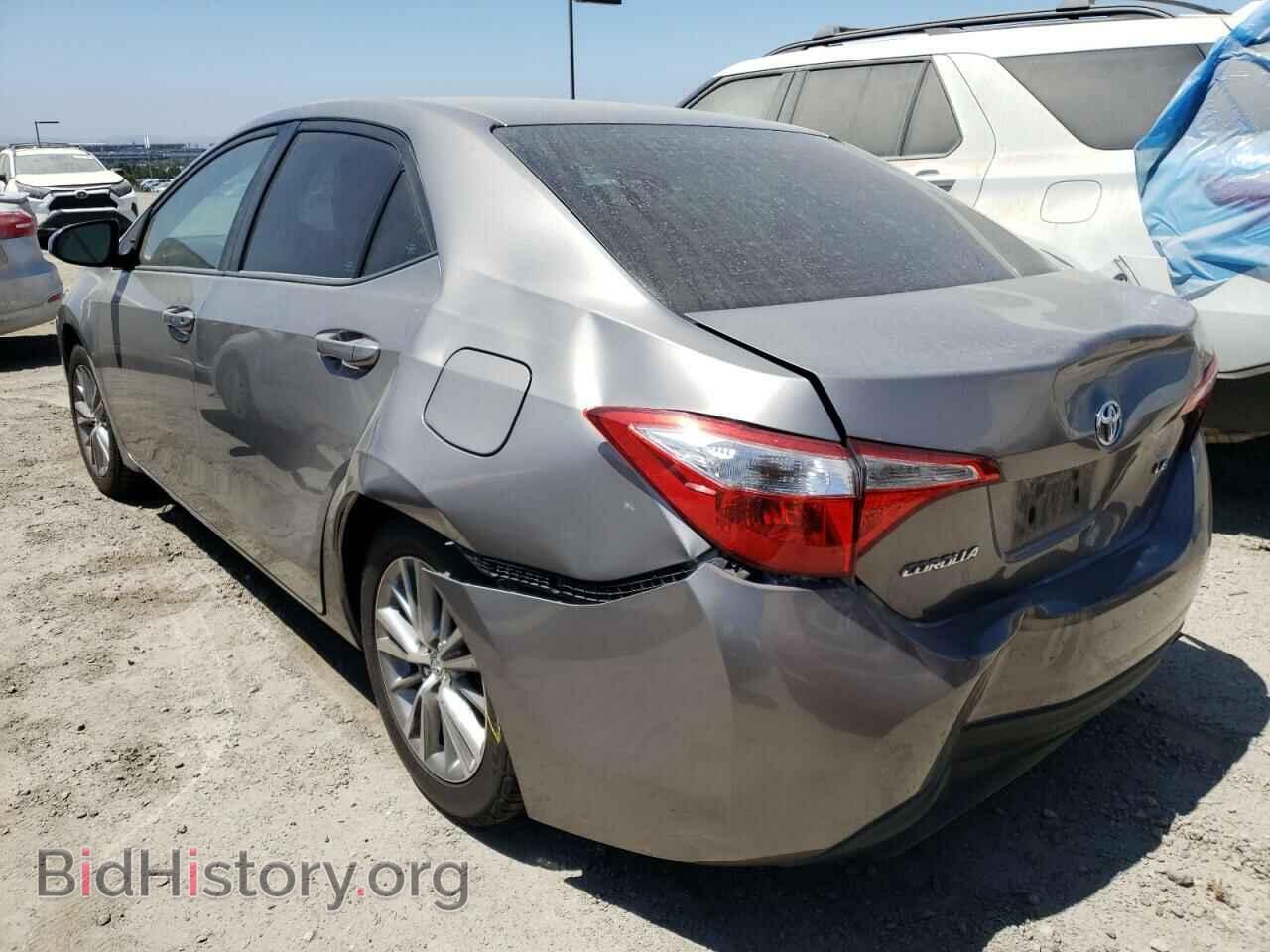 2015 TOYOTA COROLLA - VIN: 5YFBURHE7FP273677 - Фото 3