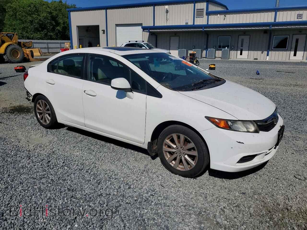 2012 HONDA CIVIC - VIN: 19XFB2F96CE021095 - Фото 4