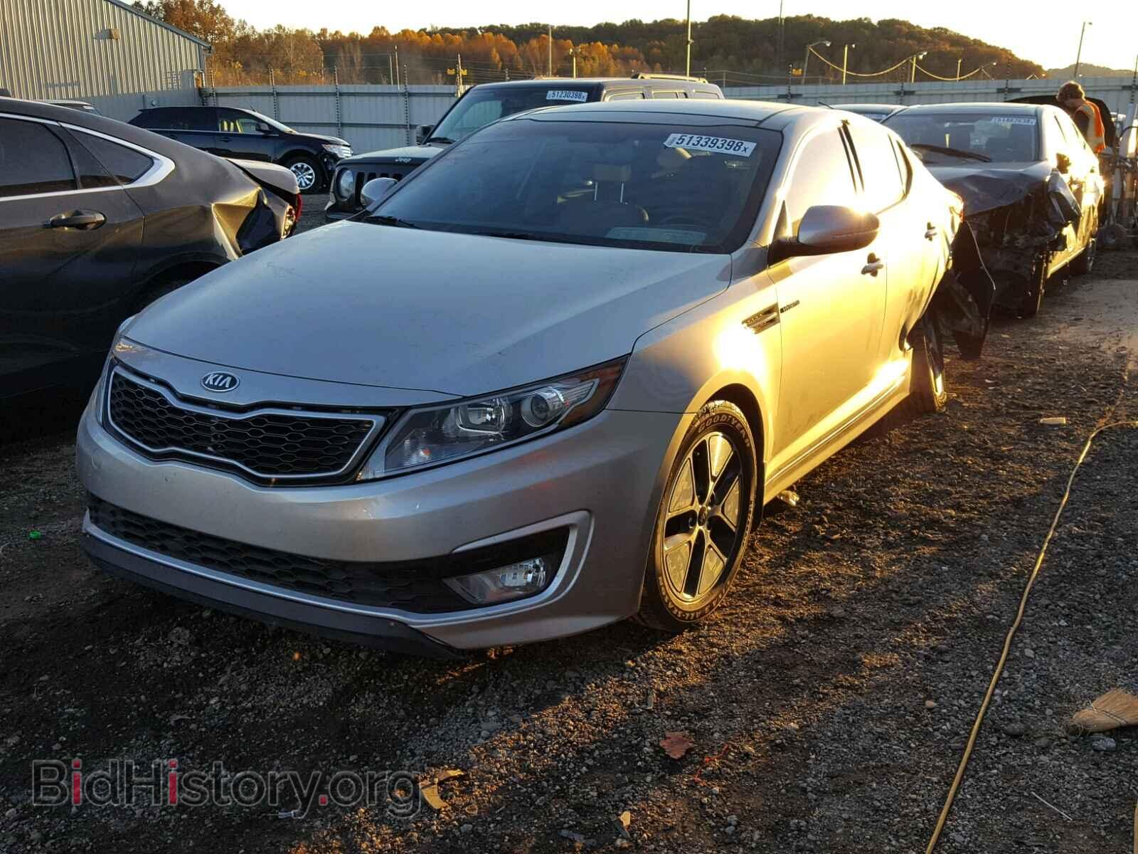 2013 KIA OPTIMA - VIN: KNAGM4AD3D5057942 - Фото 2
