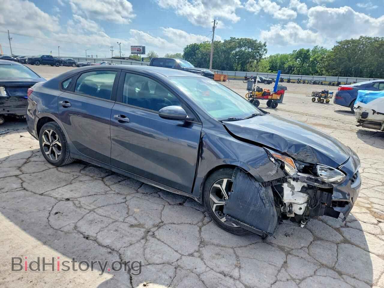 2021 KIA FORTE - VIN: 3KPF24AD9ME329662 - Фото 4