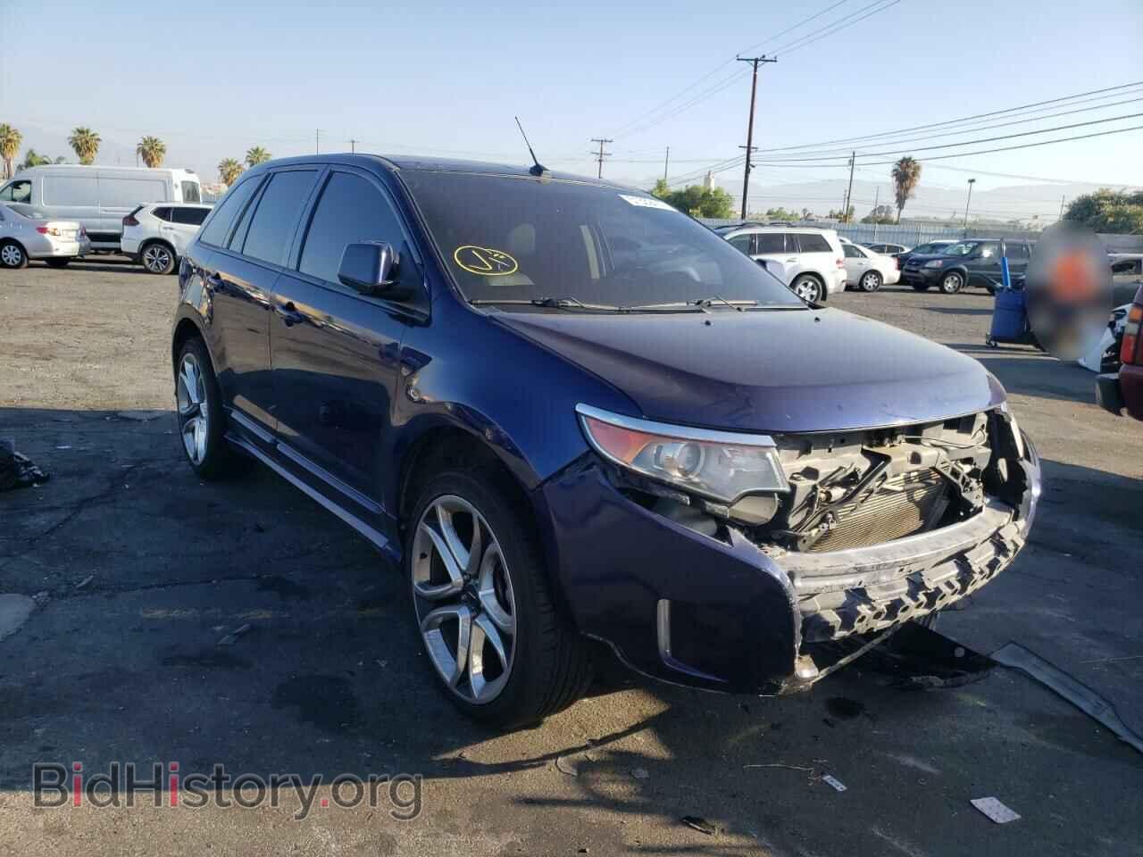 Фотография 2FMDK3AK2BBA85935 - FORD EDGE 2011