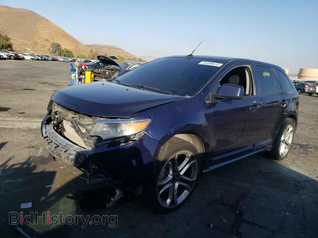 2011 FORD EDGE - VIN: 2FMDK3AK2BBA85935 - Фото 2