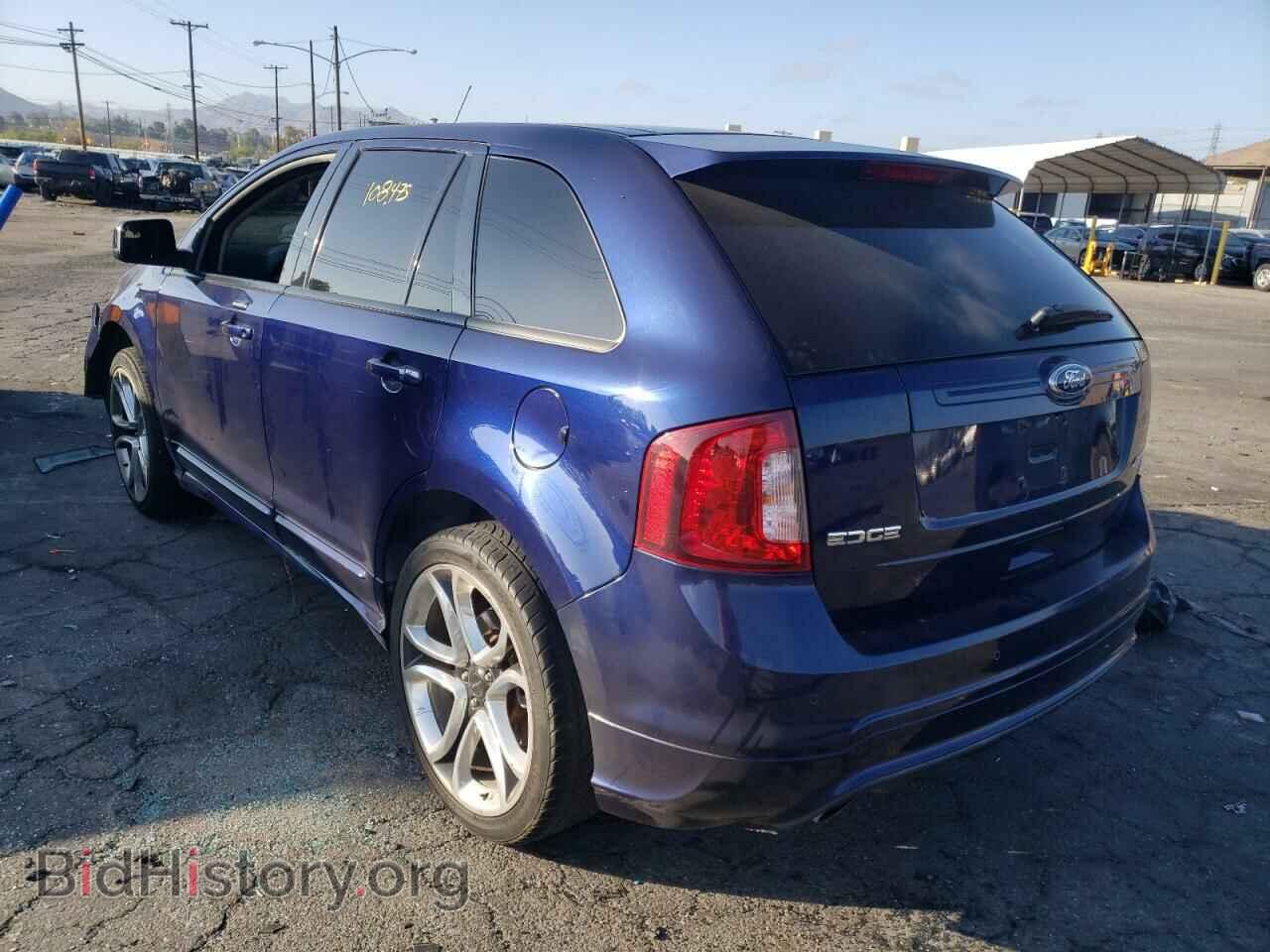 2011 FORD EDGE - VIN: 2FMDK3AK2BBA85935 - Фото 3
