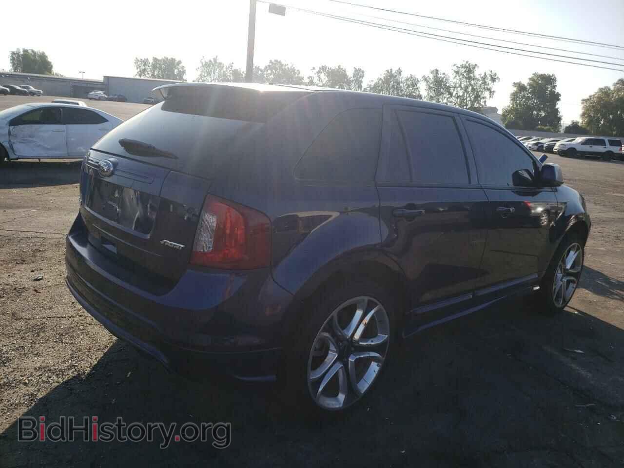 2011 FORD EDGE - VIN: 2FMDK3AK2BBA85935 - Фото 4