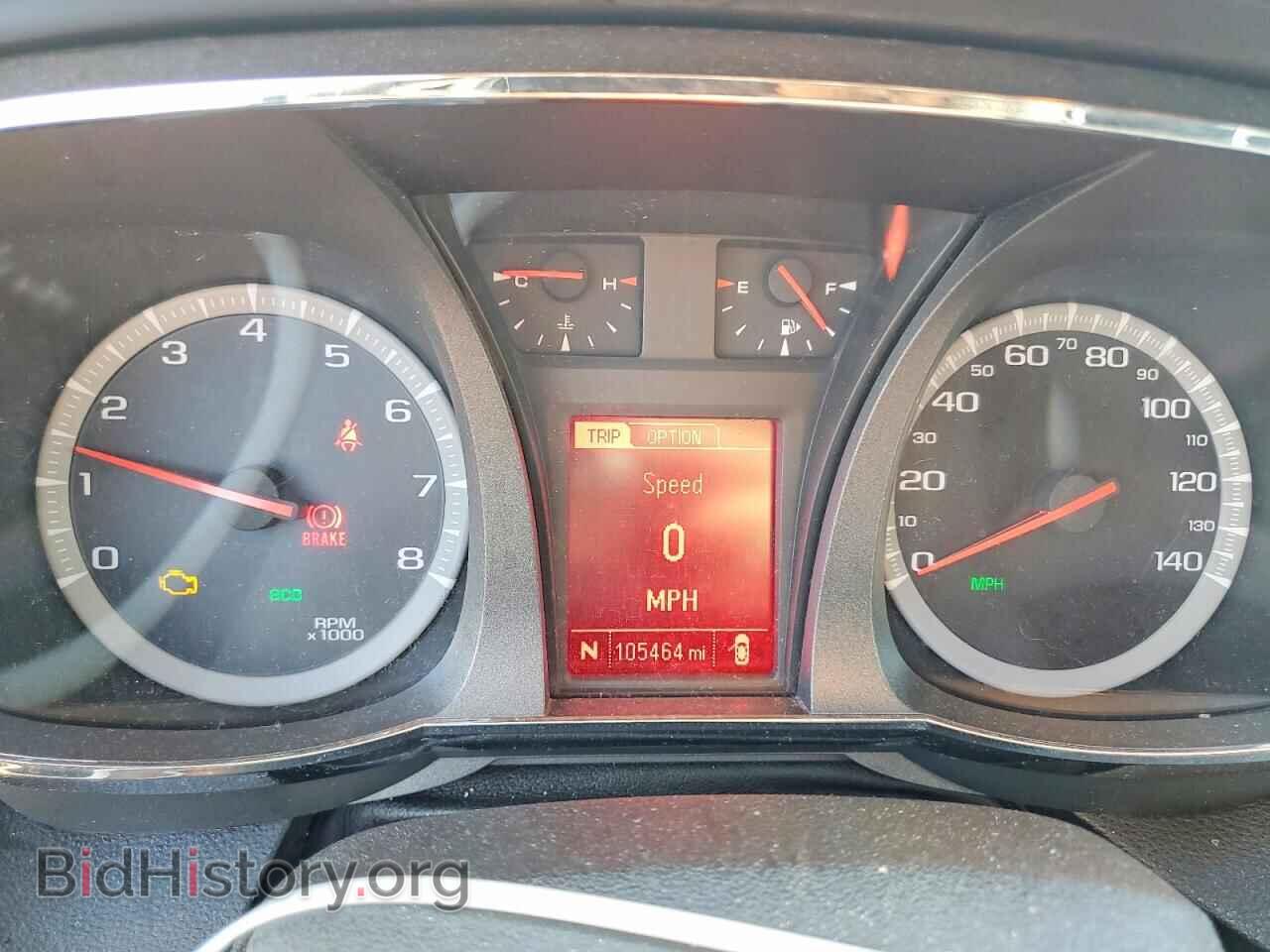 2017 GMC TERRAIN - VIN: 2GKALMEK1H6120684 - Фото 9