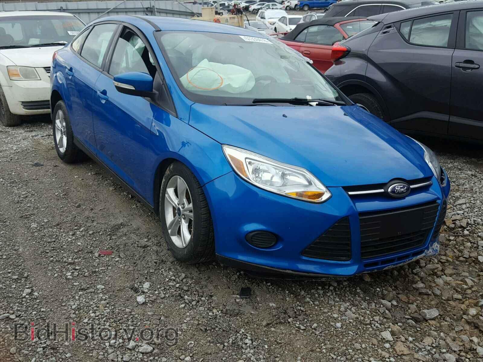 Фотография 1FADP3F29EL370530 - FORD FOCUS 2014