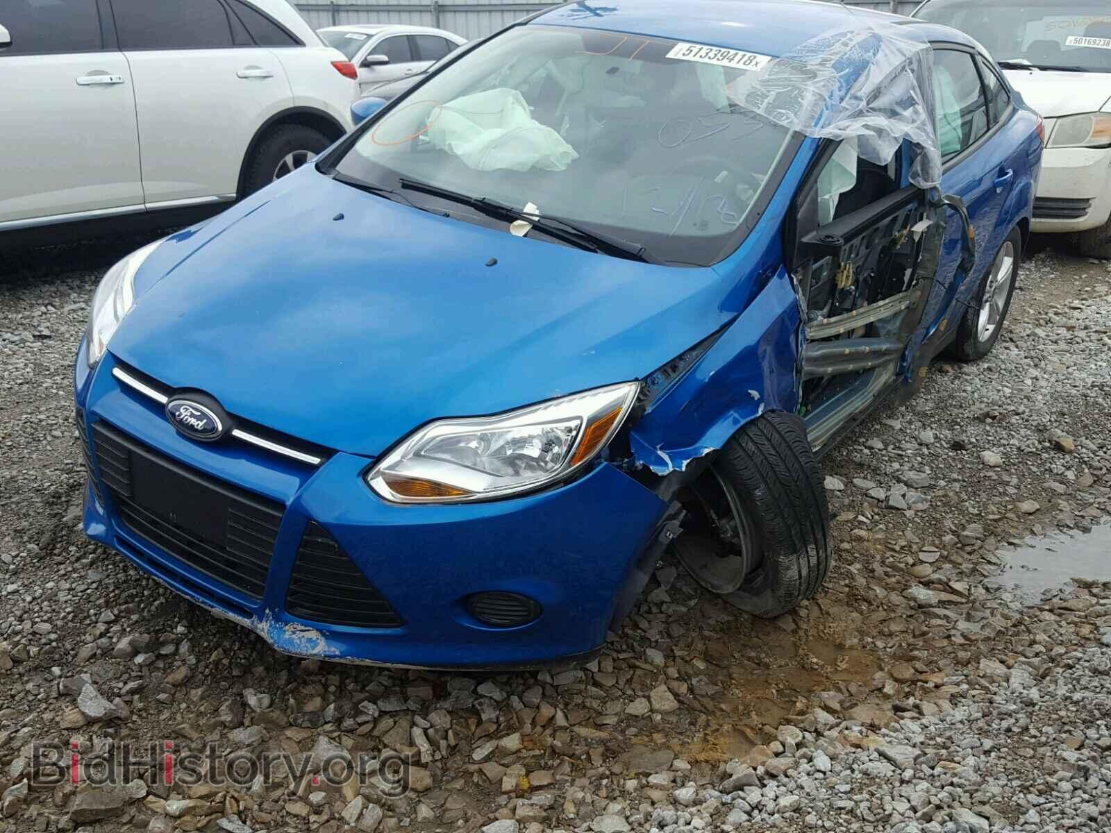 2014 FORD FOCUS - VIN: 1FADP3F29EL370530 - Photo 2