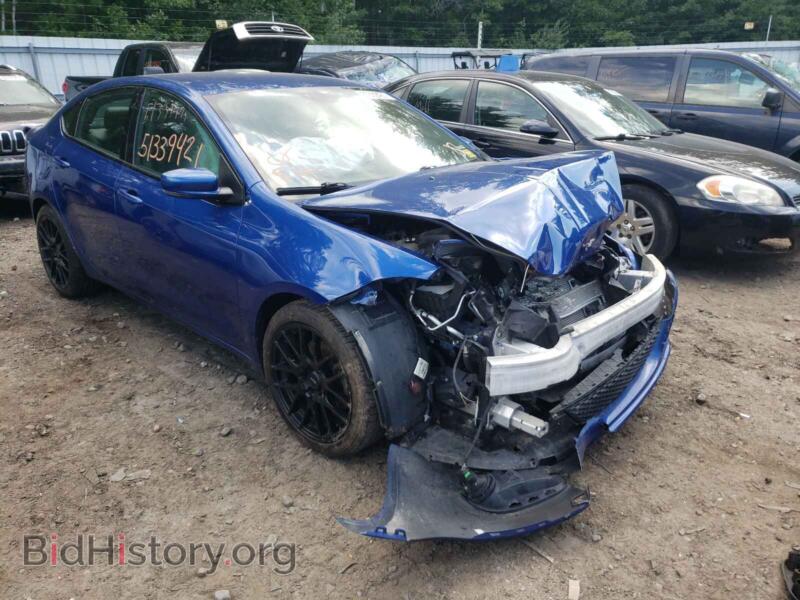 2014 Dodge DART Dart GT (VIN 1C3CDFEB7ED798497) — photo 1 of 10, Copart, damage: front end