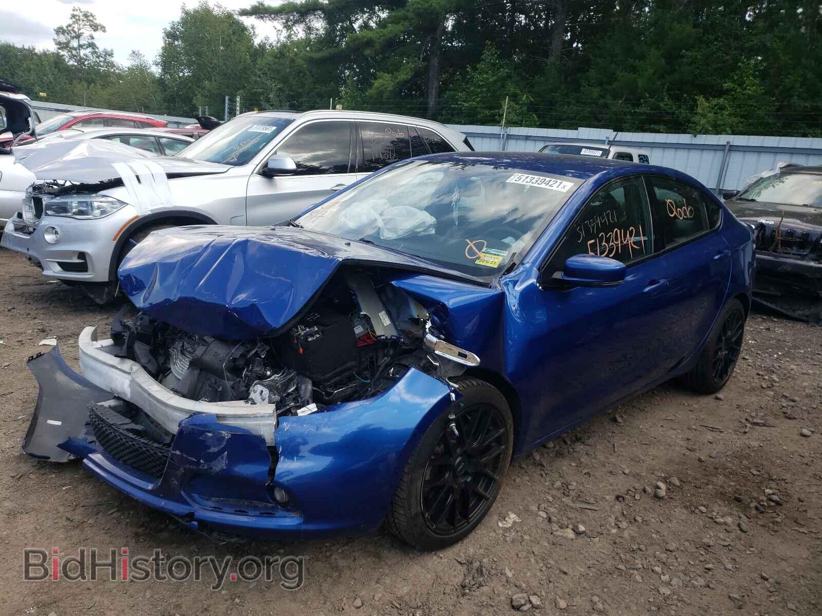 2014 DODGE DART - VIN: 1C3CDFEB7ED798497 - Фото 2