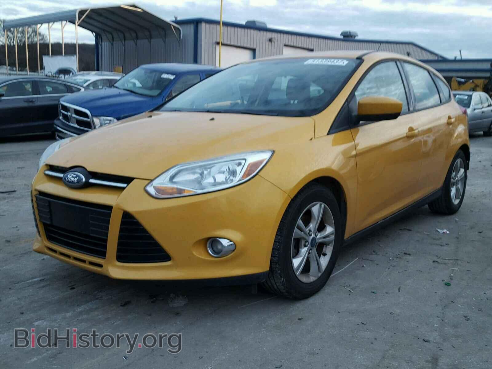 2012 FORD FOCUS - VIN: 1FAHP3K24CL231412 - Фото 2