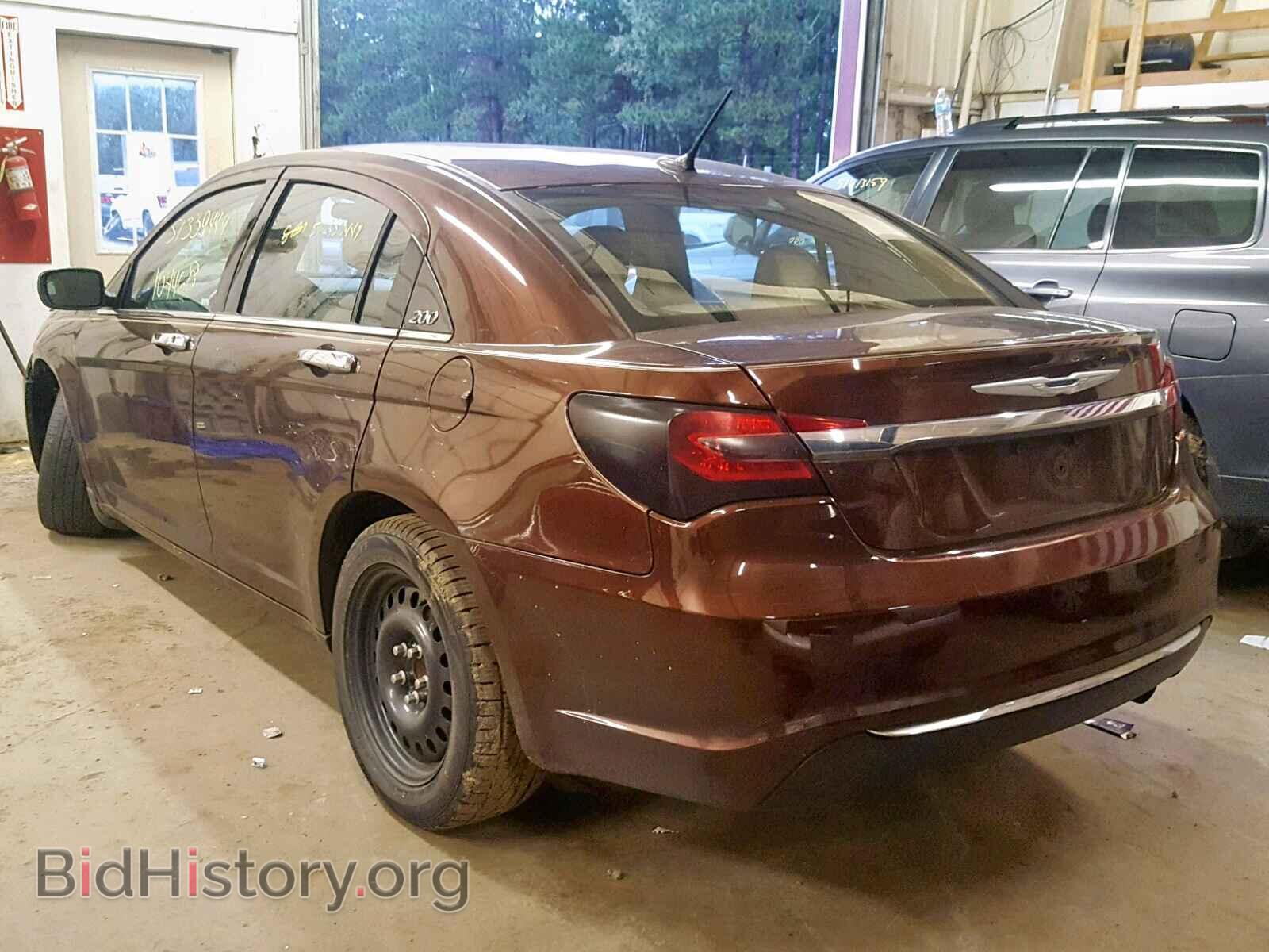 2013 CHRYSLER 200 - VIN: 1C3CCBAB8DN561737 - Photo 3