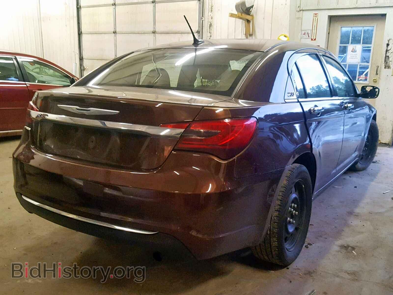 2013 CHRYSLER 200 - VIN: 1C3CCBAB8DN561737 - Photo 4