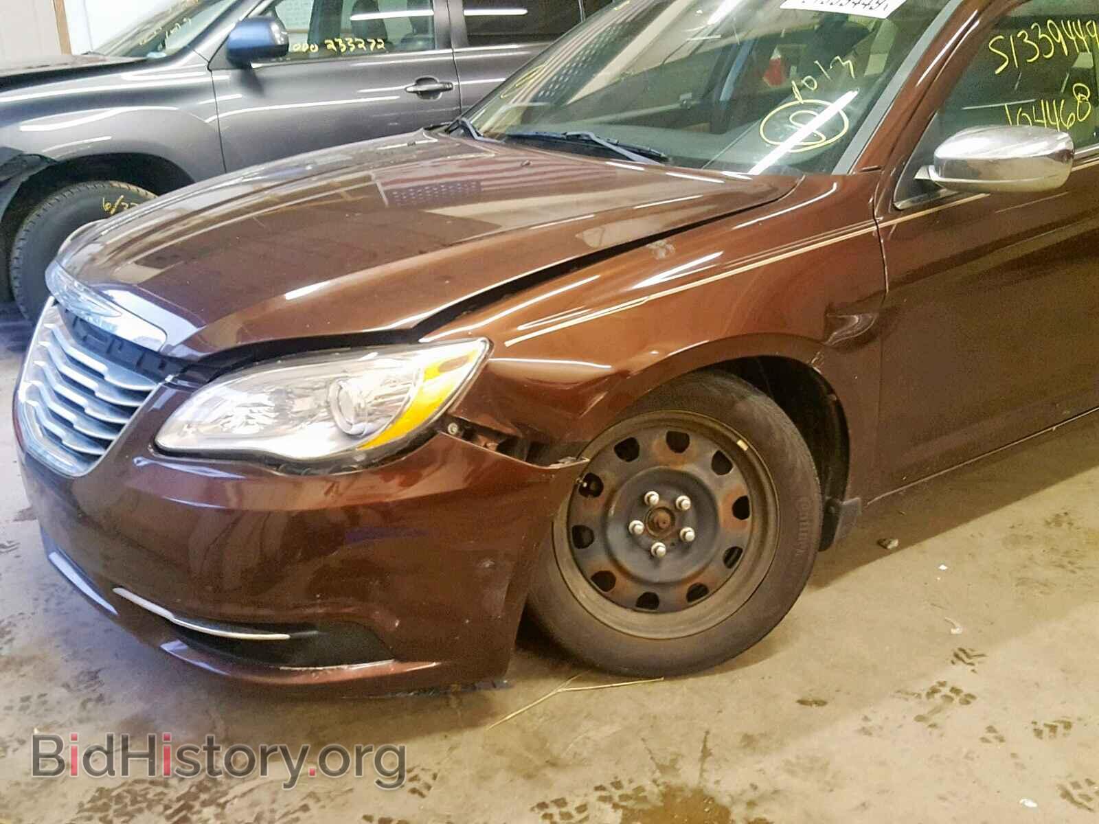 2013 CHRYSLER 200 - VIN: 1C3CCBAB8DN561737 - Photo 9