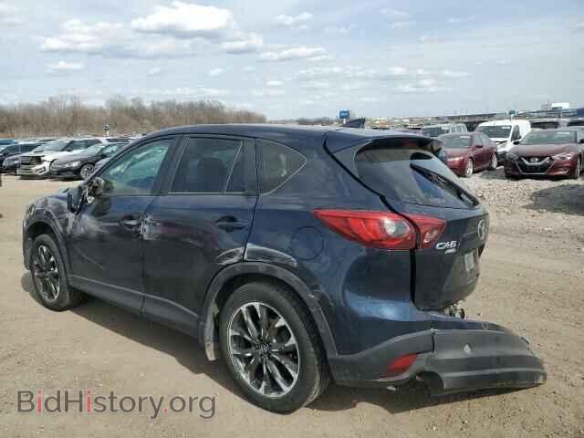 2016 MAZDA CX-5 - VIN: JM3KE4DYXG0643281 - Фото 2
