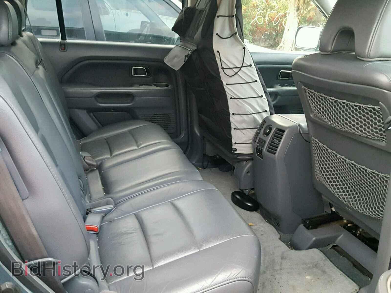 2008 HONDA PILOT - VIN: 5FNYF286X8B017567 - Фото 6