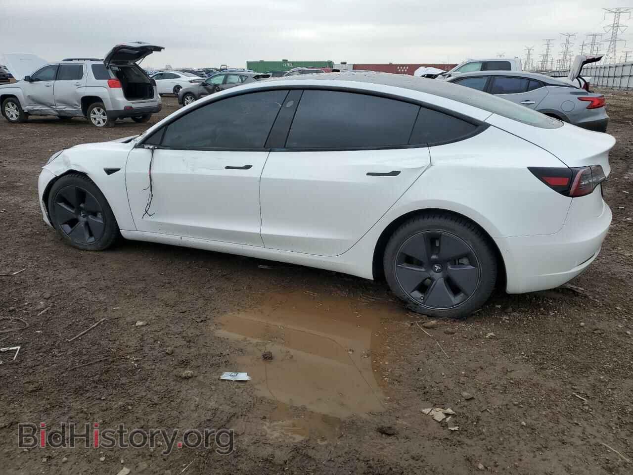 2021 TESLA MODEL 3 - VIN: 5YJ3E1EAXMF853650 - Photo 2