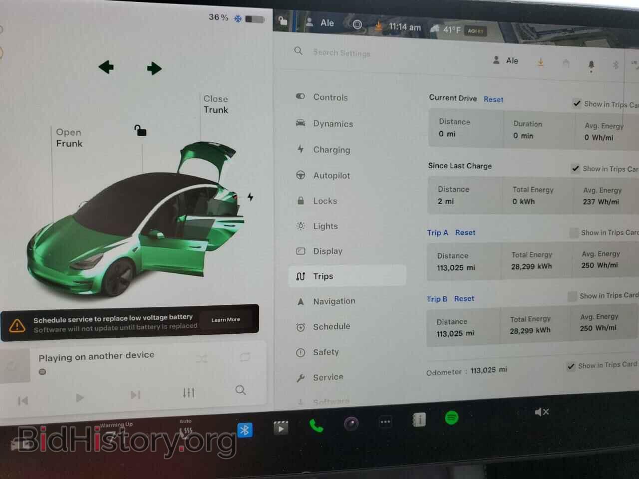 2021 TESLA MODEL 3 - VIN: 5YJ3E1EAXMF853650 - Photo 9