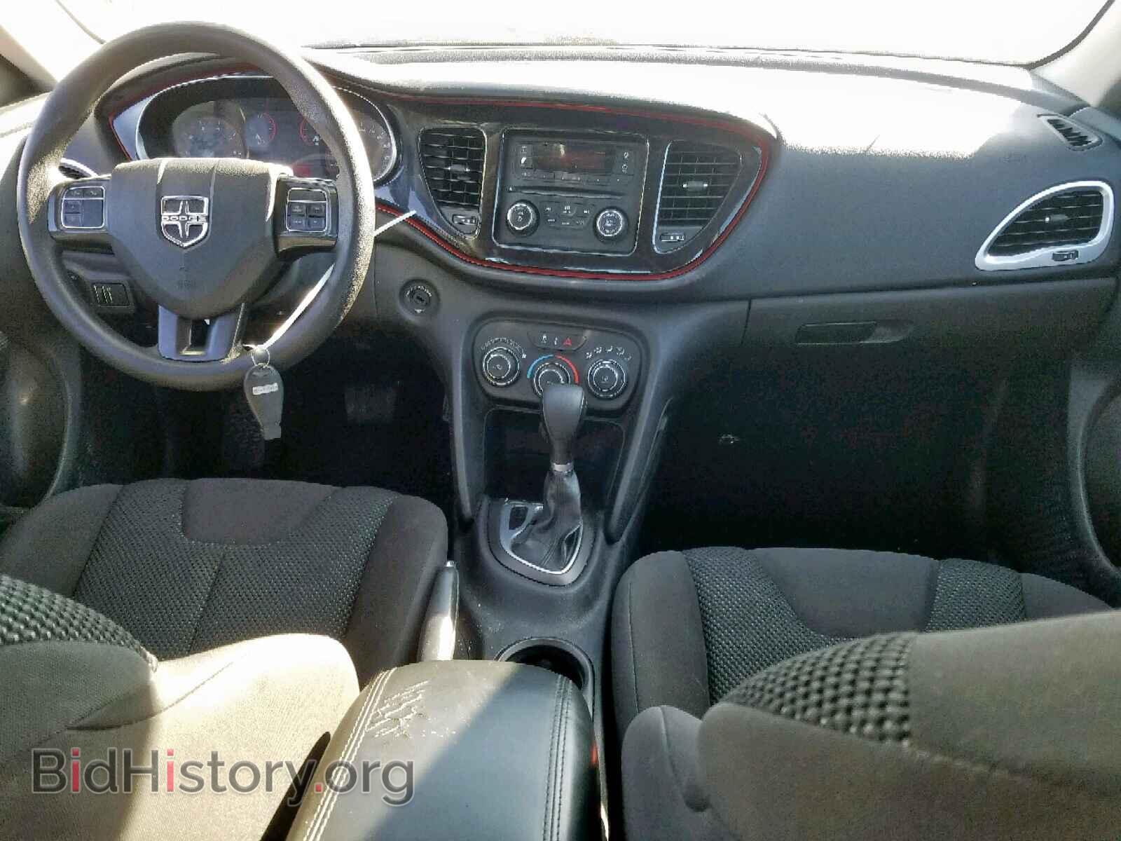 2016 DODGE DART - VIN: 1C3CDFAA3GD565474 - Фото 9