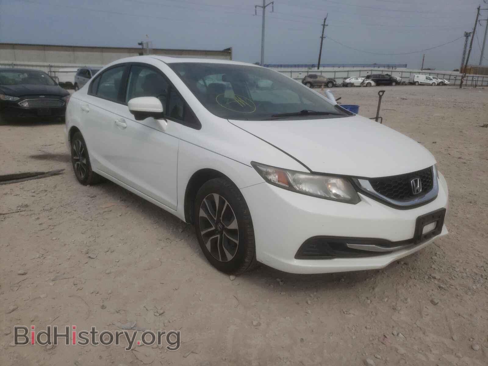Фотография 19XFB2F8XEE017397 - HONDA CIVIC 2014